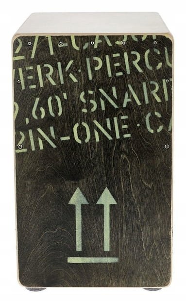 'Schlagwerk Cp-404 Blk 2Inone Snare Large - Cajon Schlagwerk Cp404Blk'