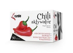 Virde CHILI AKTYWATOR, 90 tabletek Wysyłka kurierem tylko 10,99 zł