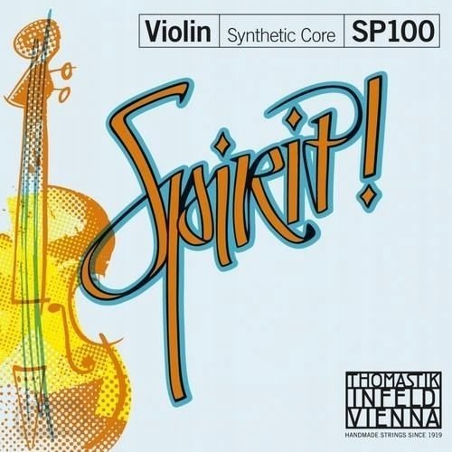 'Thomastik Spirit Sp100 - Struny Skrzypcowe 4/4 Thomastic Sp100-4/4'