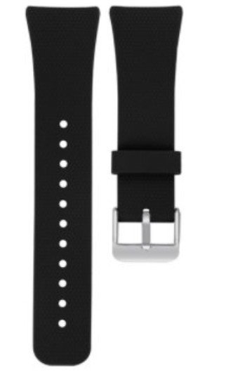 Silikonowy Pasek Zamienny Do Samsung Gear Fit 2 Sm-R360 / Gear Fit 2 Pro Sm-R365 Rozm. S