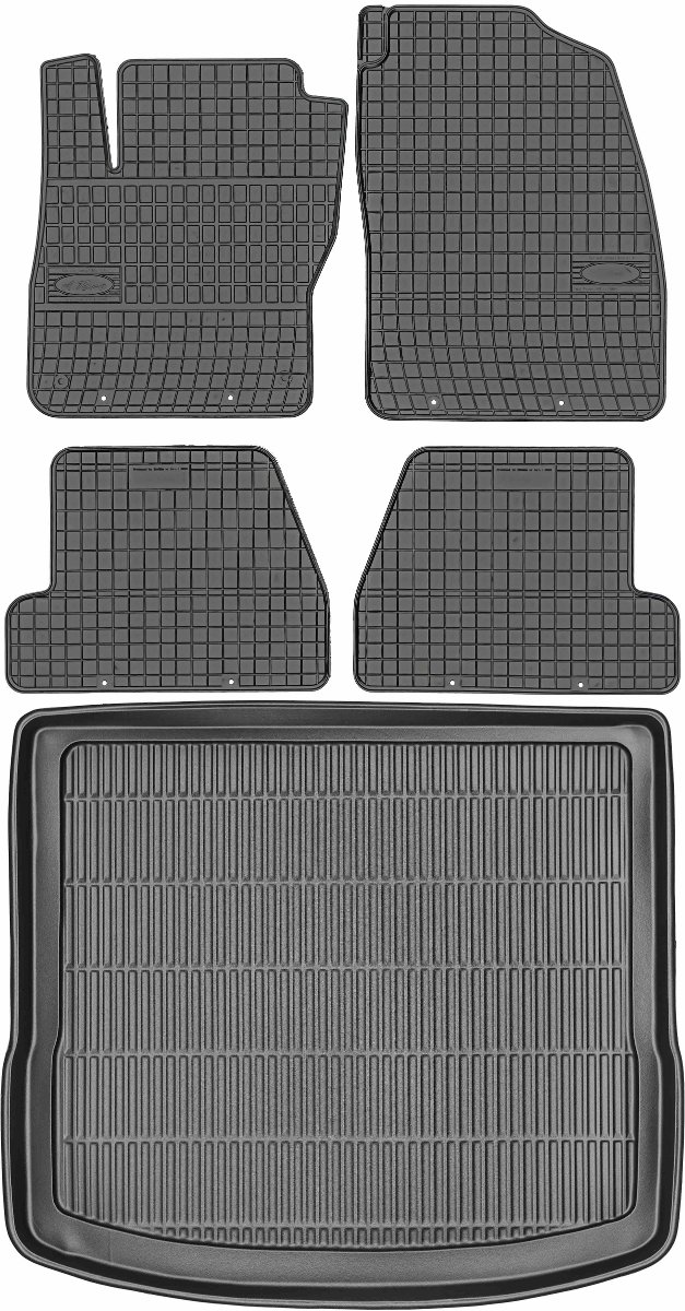 Ford Focus III Kombi od 2011-2018r. Bagażnik MAX-DYWANIK 910510 + Dywaniki FROGUM 0308