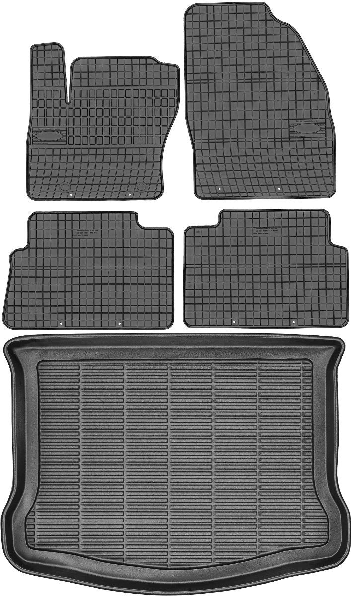Ford Kuga I SUV od 2008-2013r. Bagażnik MAX-DYWANIK 910514 + Dywaniki FROGUM 0303