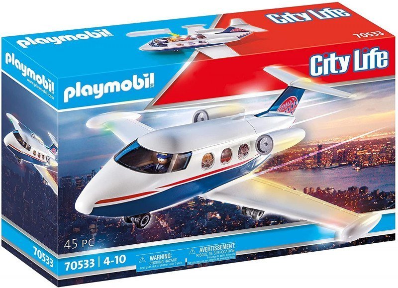 Playmobil Prywatny samolot 70533 70533