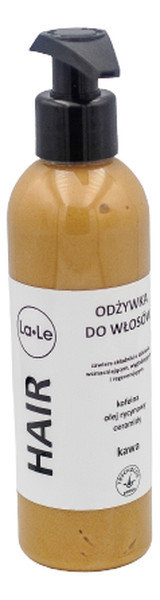 la-le kosmetyki Kawowa odżywka do włosów z kofeiną i ceramidami, 200 ml