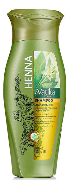 VATIKA Chroniący kolor szampon Henna 400ml