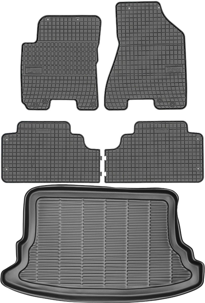 Kia Sportage II SUV od 2004-2010r. Bagażnik MAX-DYWANIK 911006 + Dywaniki FROGUM 0436