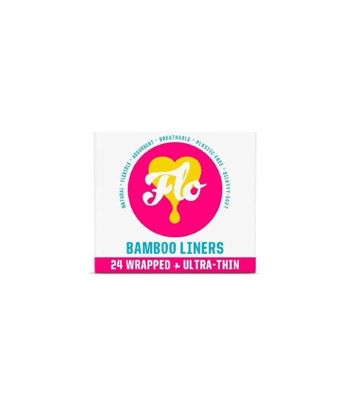 Natural Bamboo Daily Liners Natural Bamboo Daily Liners 24.0 szt