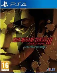 Shin Megami Tensei III Nocturne HD Remaster GRA PS4