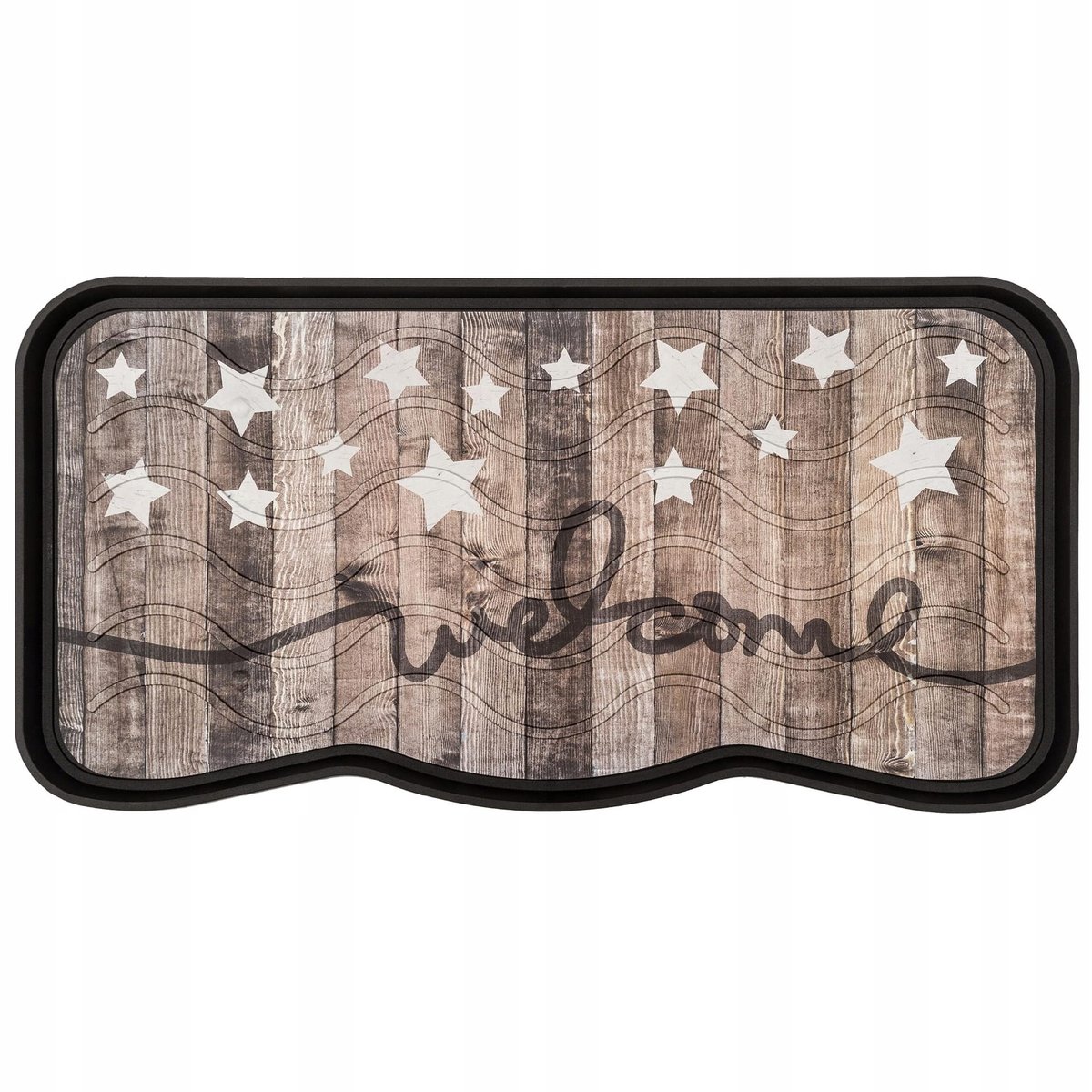 MULTI-DECOR Ociekacz do butów STARS 75 x 38 cm MULTI-DECOR
