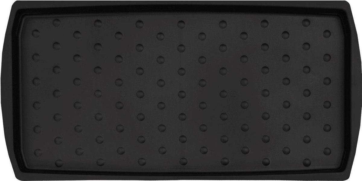 Ociekacz na buty Eco Soho 38 x 73 cm czarny z recyklingu