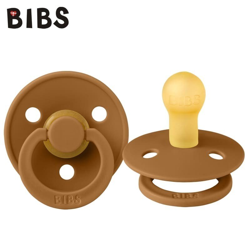 Bibs Colour Caramel S Smoczek Uspokajający Kauczuk Hevea