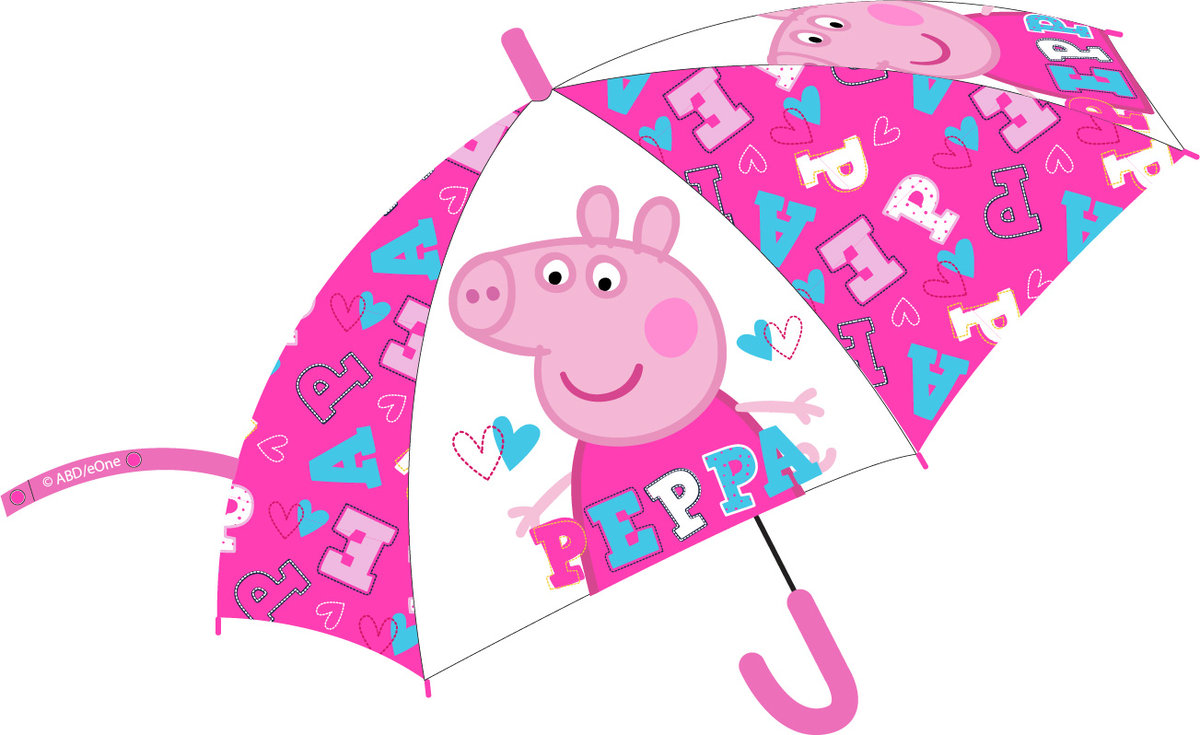 Parasol Parasolka Dziecięca Świnka Peppa Pig