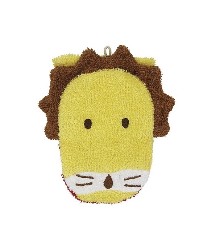 Myjka Do Kąpieli Dla Dzieci, Rękawica Kąpielowa, Pacynka, Mała, Lew Ludwig, Bawełna Organiczna, Gots, Fürnis