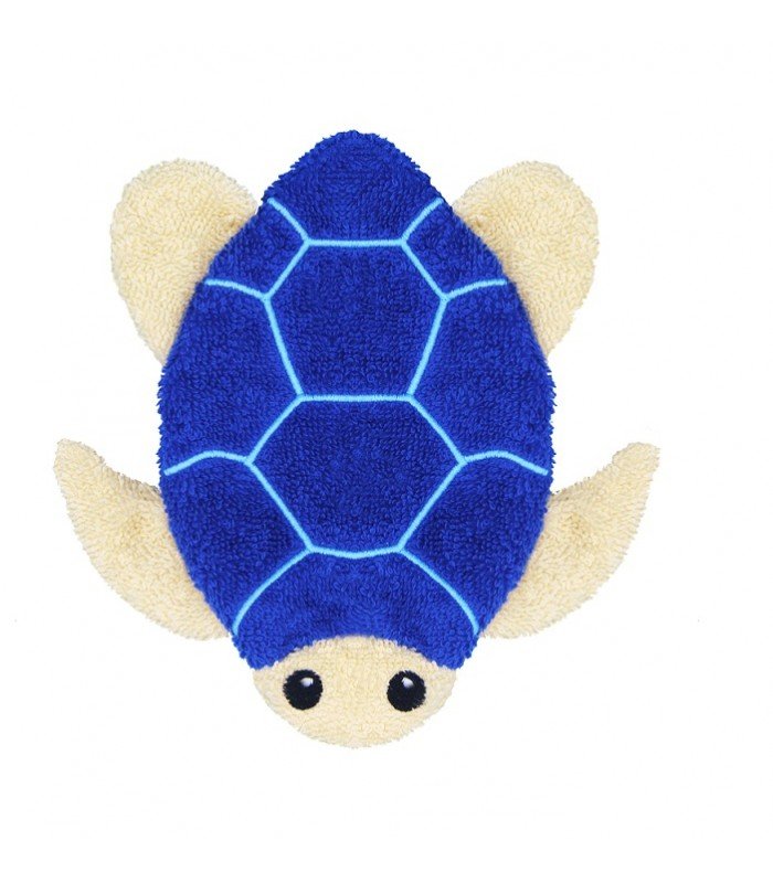 Myjka Do Kąpieli Dla Dzieci, Rękawica Kąpielowa, Pacynka, Mała, Żółw Morski Matylda, Bawełna Organiczna, Gots, Fürnis
