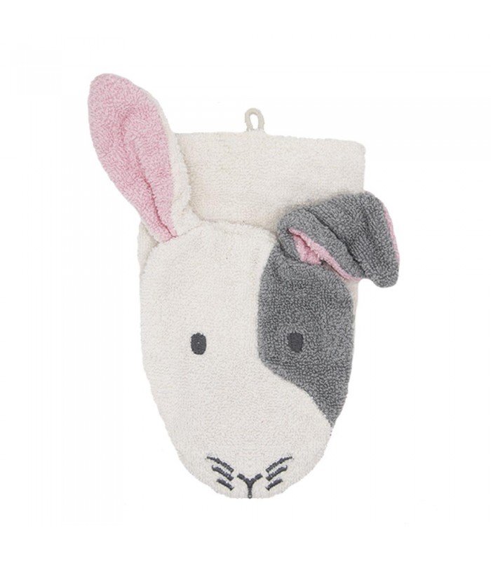 Myjka Do Kąpieli Dla Dzieci, Rękawica Kąpielowa Duża, Królik Henryk, Bawełna Organiczna, Gots, Fürnis