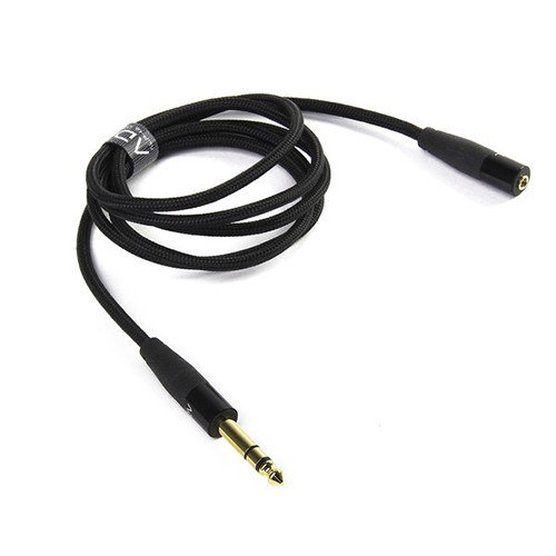 Furutech ADL furutech ADL IHP-3563 3,5 MM do 6,3 MM Stereo Jack Adapter, 1,50m IHP3563-1.5M