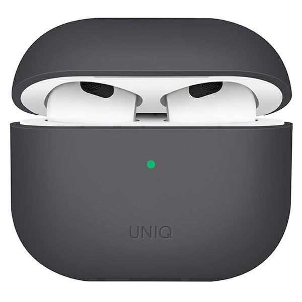 Apple Uniq Etui UNIQ Lino AirPods 3 Silicone szary/ash grey UNIQ537GRY