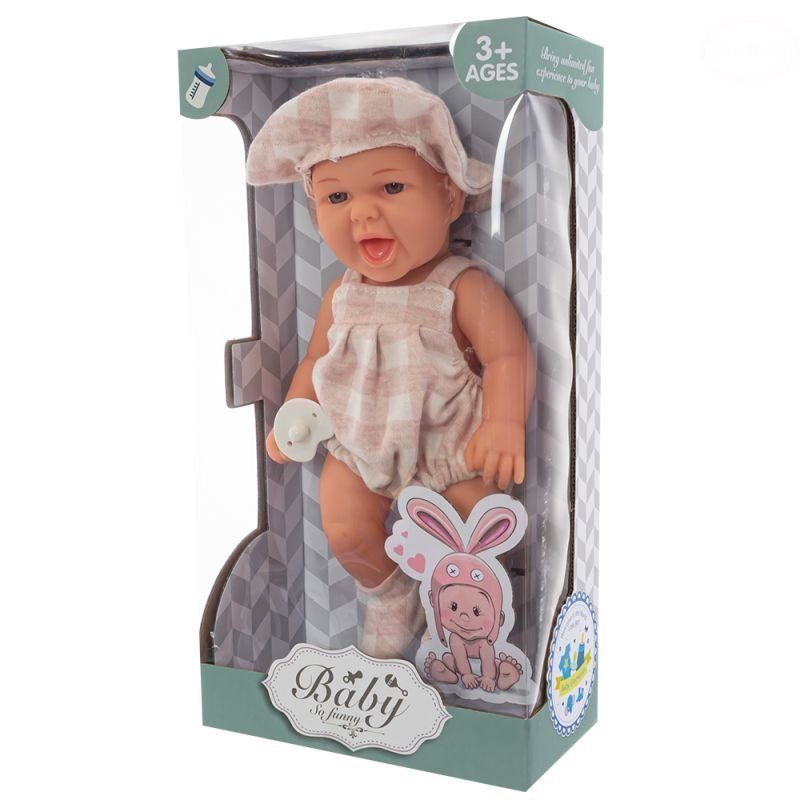 Euro Baby Zabawka lalka 8809-8 EBZ8809-8