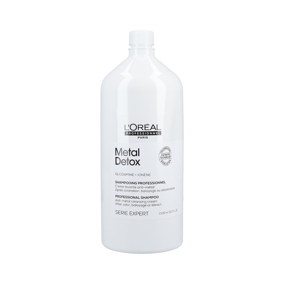 Loreal Professionnel Professionnel Serie Expert Metal Detox szampon dogłębnie oczyszczający po farbowaniu 1500 ml