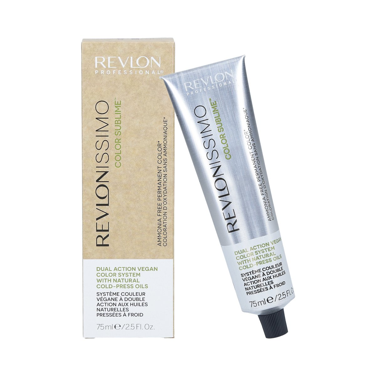 REVLON, ISSIMO COLOR SUBLIME, Farba do włosów bez amoniaku (5.24), 75 ml