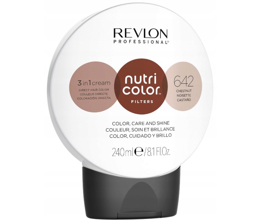 Revlon Nutri Color Filters 642 kasztan 240ml