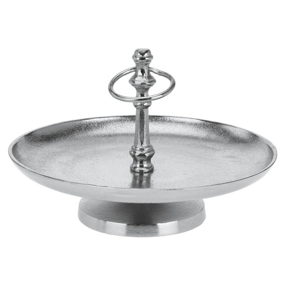 Patera z rączką srebrna 16 cm