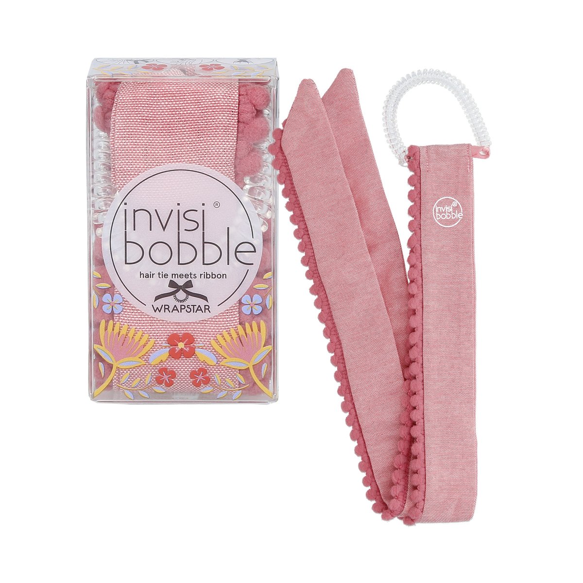 INVISIBOBBLE, WRAPSTAR, Flores&Bloom Wstążka do włosów (Ami&Co), 1 szt.