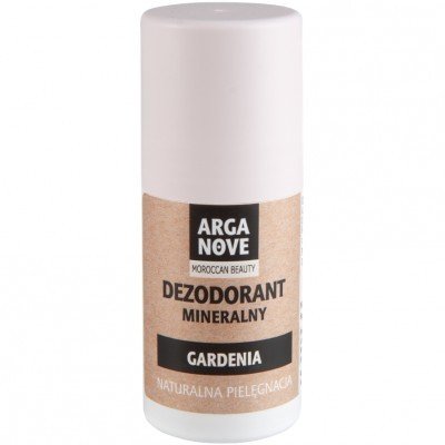 Maroko Produkt Dezodorant Naturalny Roll-On Ałunowy Gardenia 50ml - Arganove