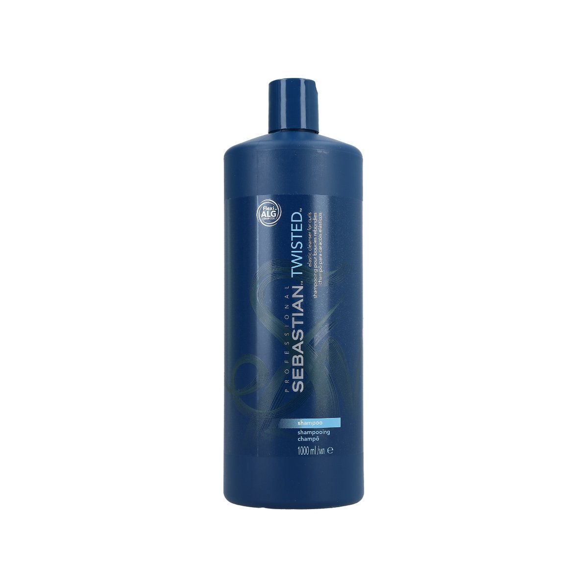 Sebastian Pro Szampon do włosów falowanych i kręconych Twisted Shampoo) Objętość 1000 ml)