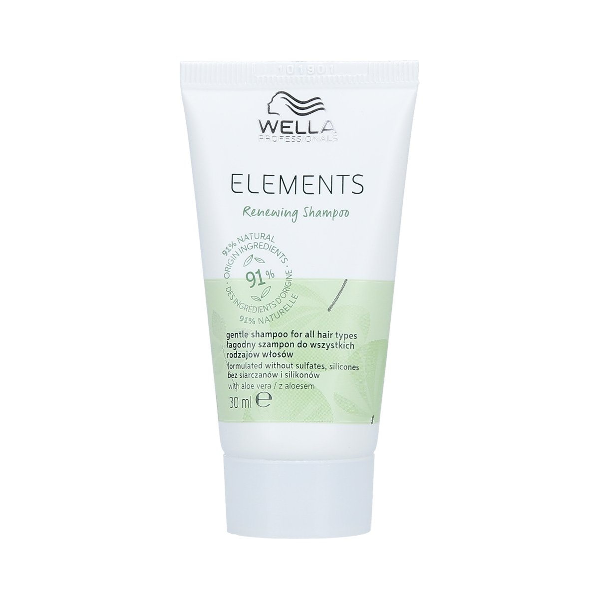 WELLA PROFESSIONALS, ELEMENTS RENEWING, Szampon wygładzający, 30 ml