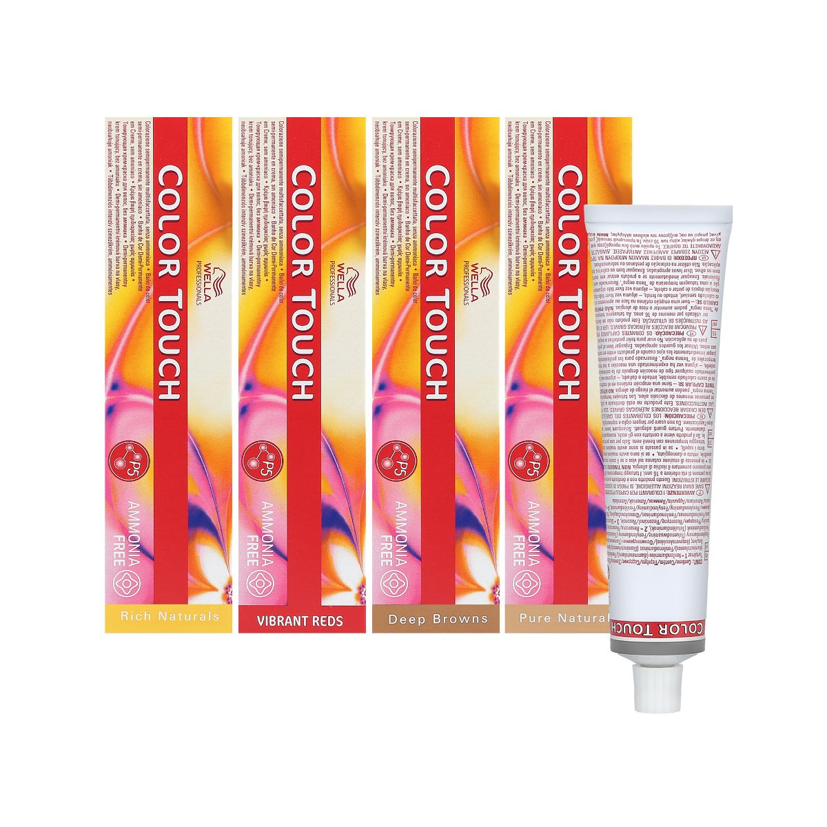 Wella Color Touch 8/35 Farba krem koloryzujący60ml 754674