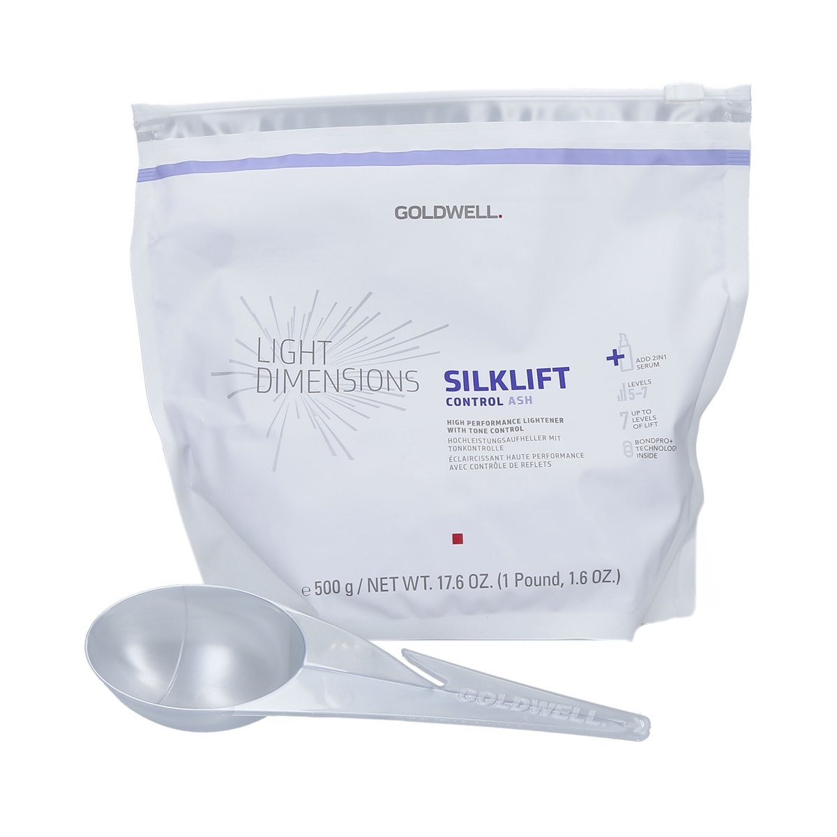 Goldwell Silk Lift Ash Rozjaśniacz Do Włosów 500G
