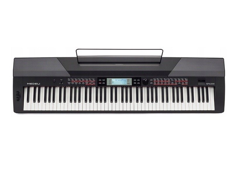 'Medeli Sp4200 - Pianino Cyfrowe, Bez Statywu Sp-4200'