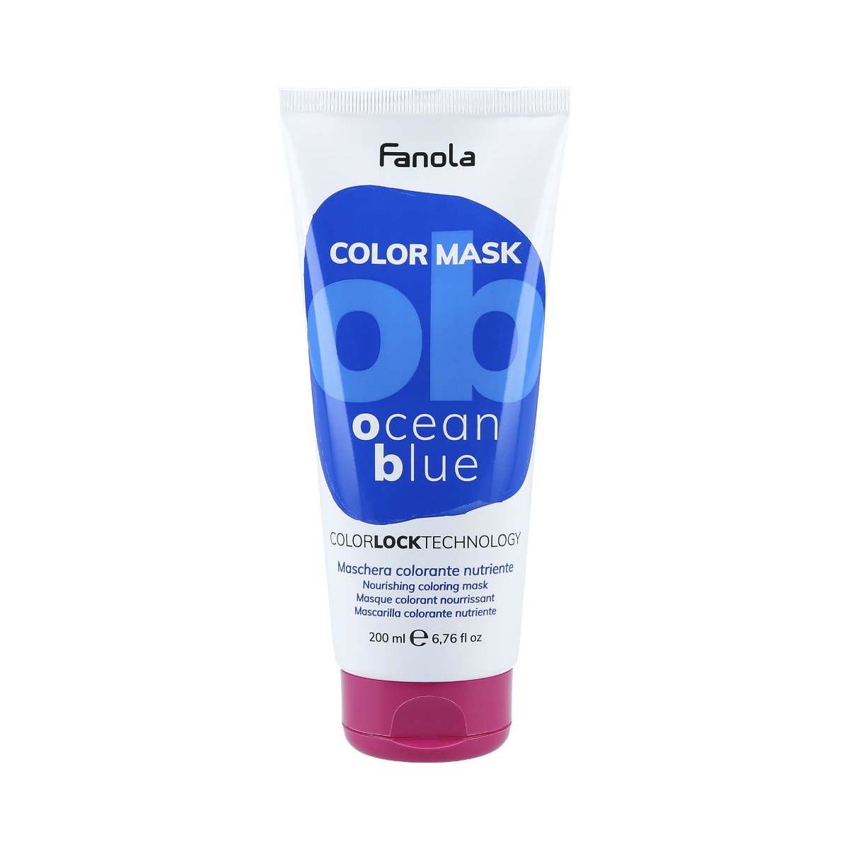 Fanola Color Mask, maska koloryzująca, 200ml, Ocean Blue