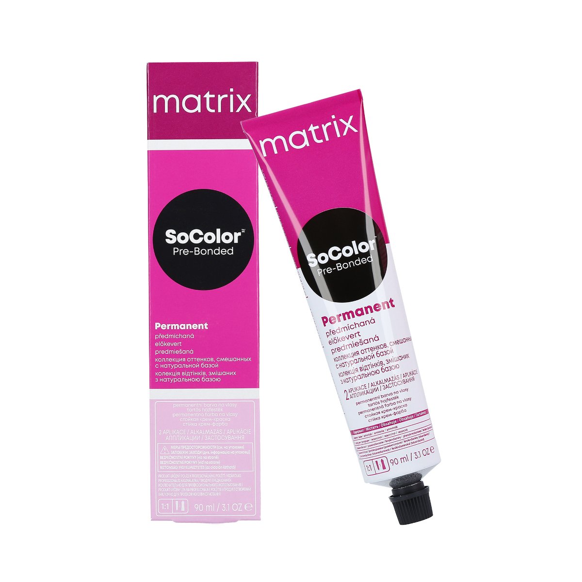 Zdjęcia - Farba do włosów Matrix SoColor Pre-Bonded SCB2 509N, , 90ml 