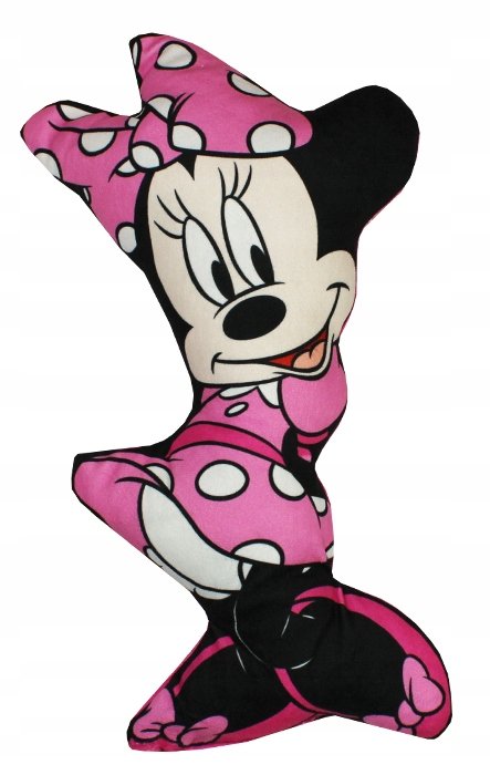 Myszka Minnie Poduszka Kształtka Maskotka Disney