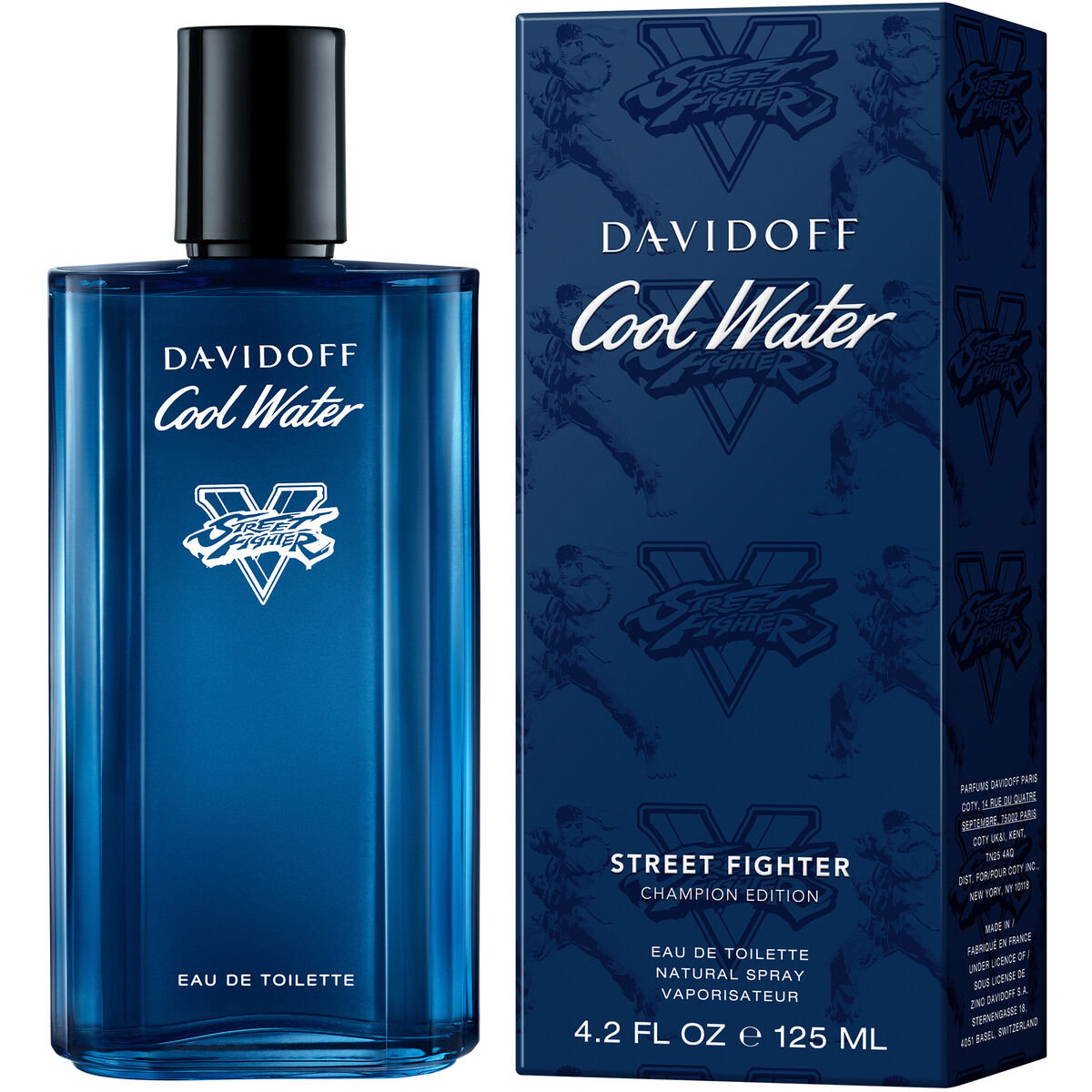 Davidoff Cool Water Street Fighter woda toaletowa 125 ml