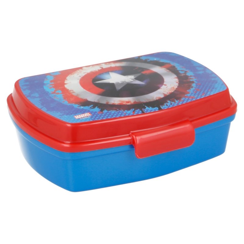 Lunchbox śniadaniówka 16cm Kapitan Ameryka