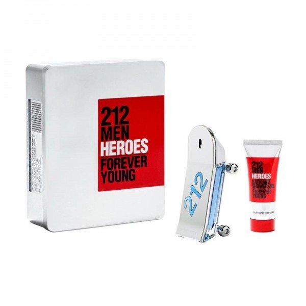 Carolina Herrera 212 Hereos zestaw