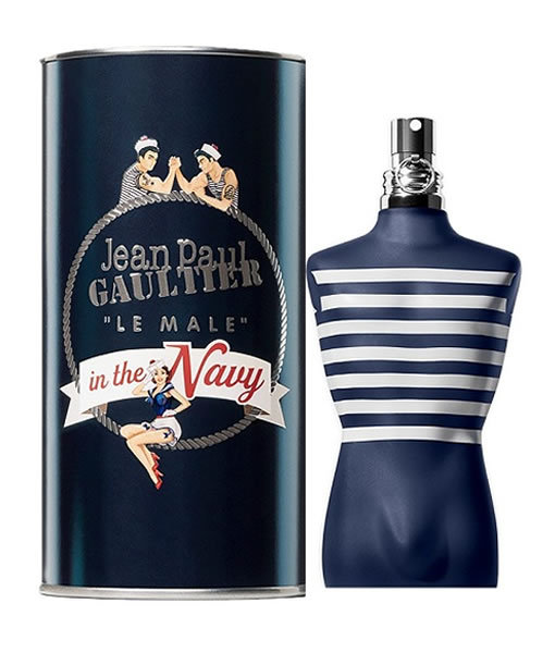 Jean Paul Gaultier Le Male In the Navy woda toaletowa dla mężczyzn 200 ml