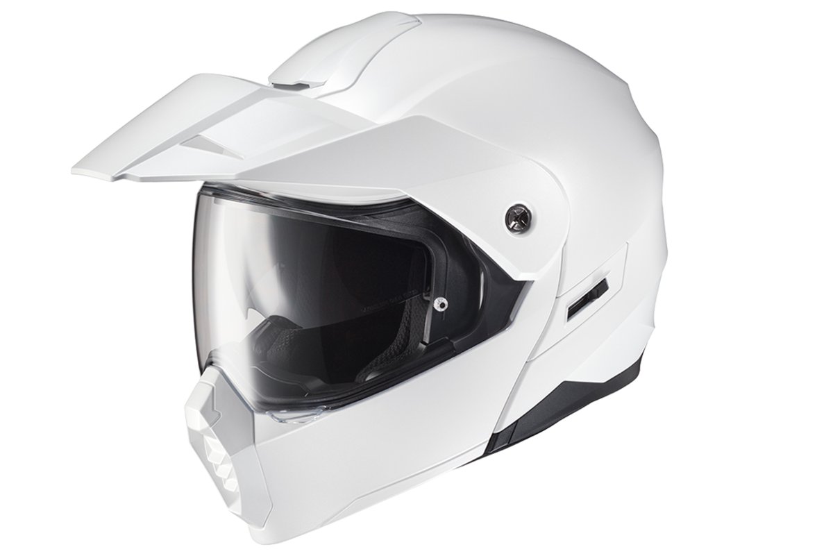 HJC, kask modułowy C80 biały, S