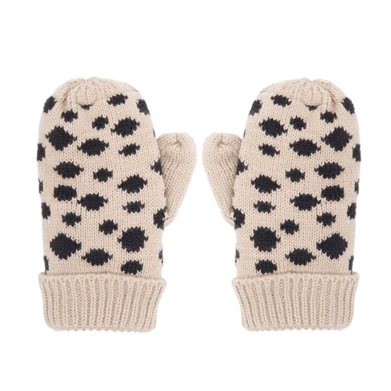 Rockahula Kids - rękawiczki zimowe Cheetah  3 - 6 lat