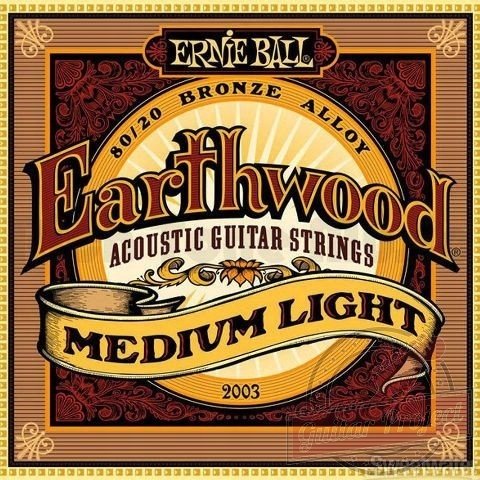Ernie Ball 2003 Earthwood 12-54
