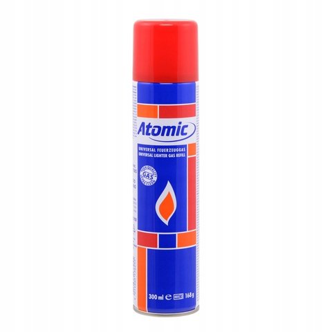 Atomic Gaz do palników gazowych ATOMIC 300ml 0142033