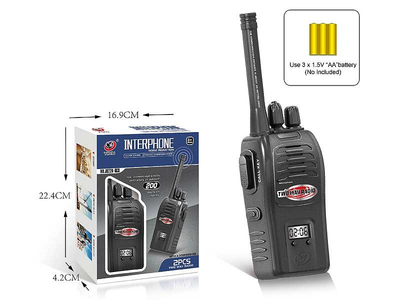 ICOM Krótkofalówki Walkie Talkie 200 m AL023764