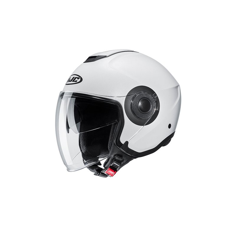 HJC Helmets Kask motocyklowy HJC i40 SEMI FLAT WHITE, biały, S, biały, 16877907