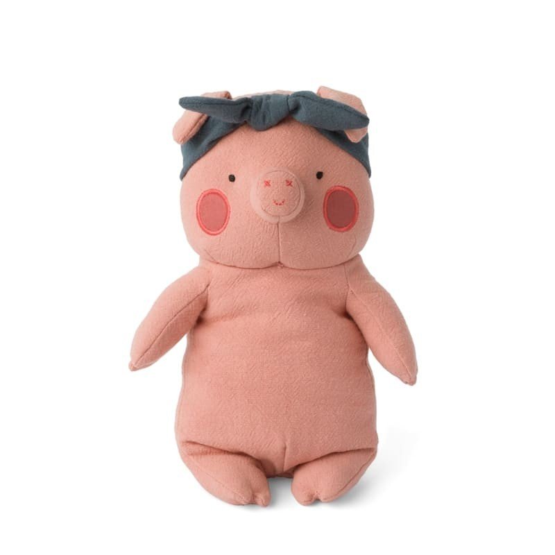 Picca Loulou Picca LouLou - Picca Loulou  -  Przytulanka Pani Świnka w Opasce 22 cm