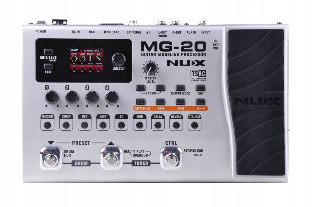 NUX MG-20 MG-20