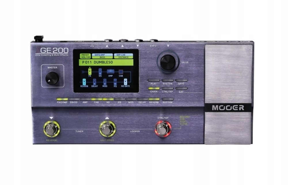 Mooer Mooer GE 200 Amp modelling & Multi Effects