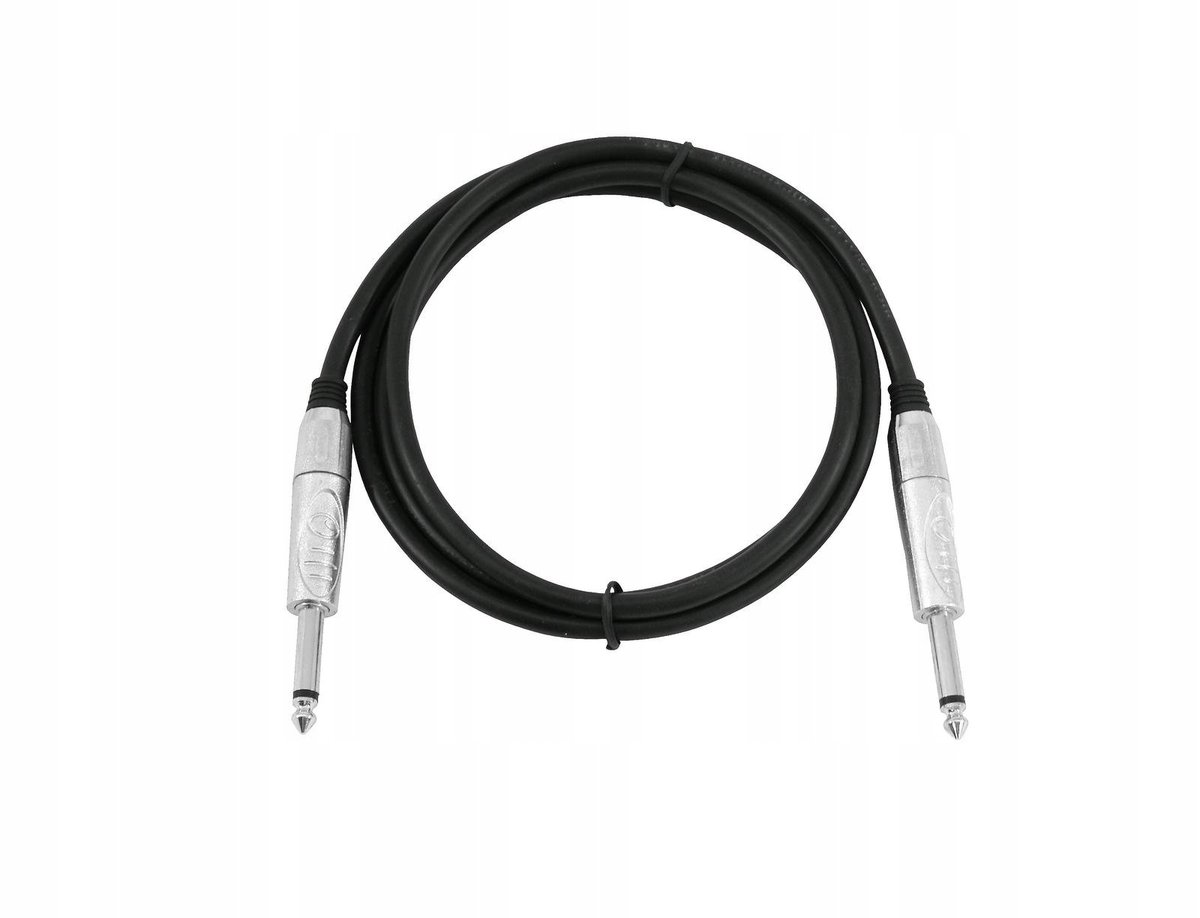 'Omnitronic Kabel Gitarowy J-J Mono 3M Omnitronic 30211654'